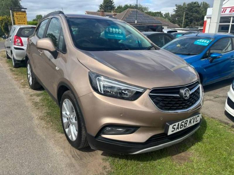 Vauxhall Mokka X