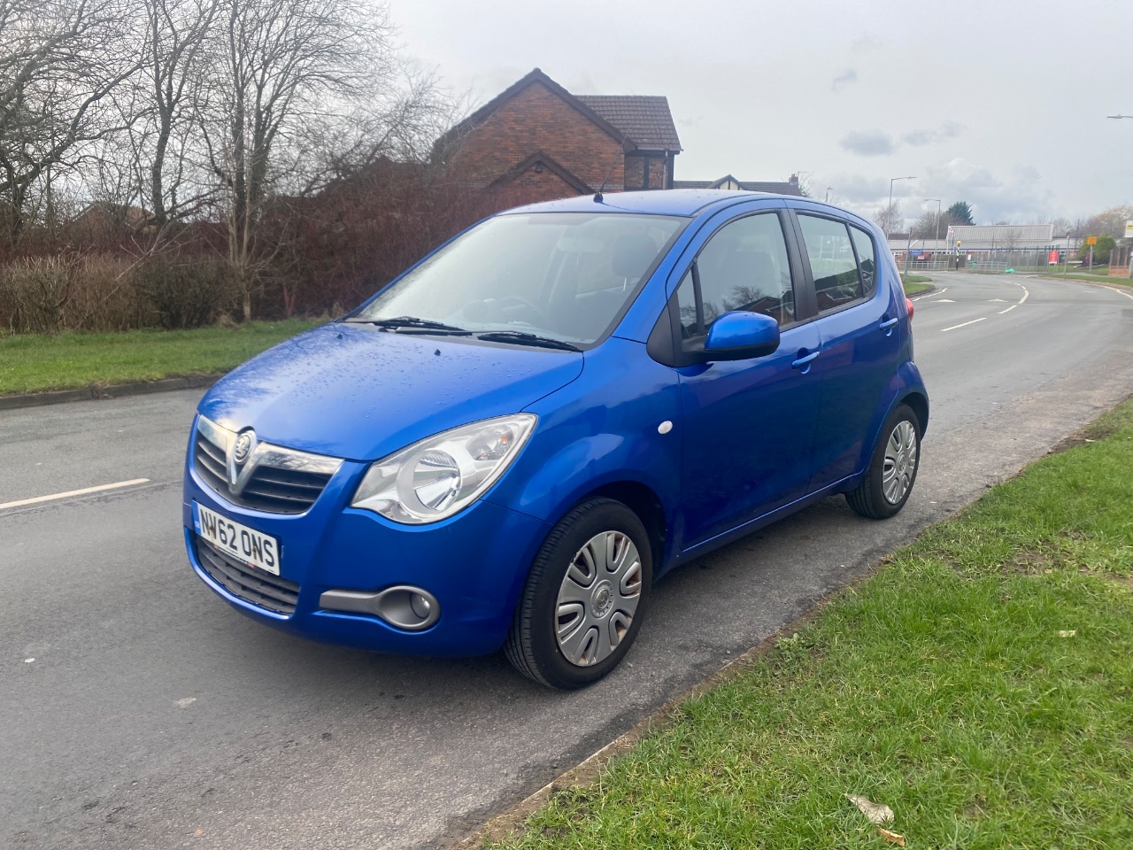 Vauxhall Agila