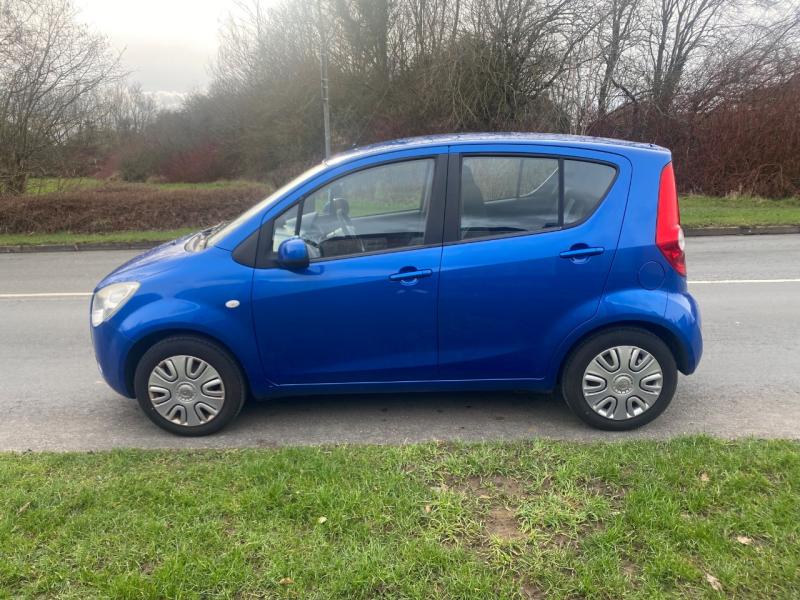 Vauxhall Agila