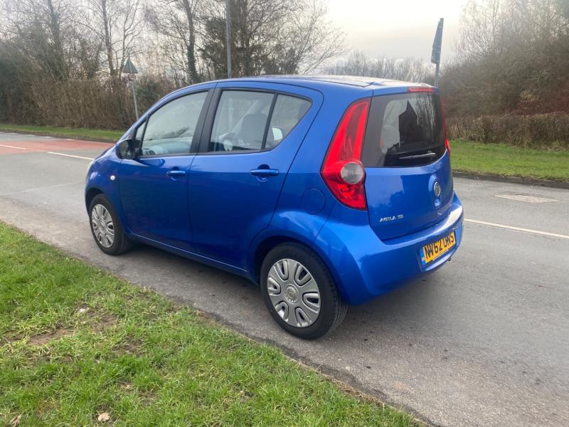 Vauxhall Agila