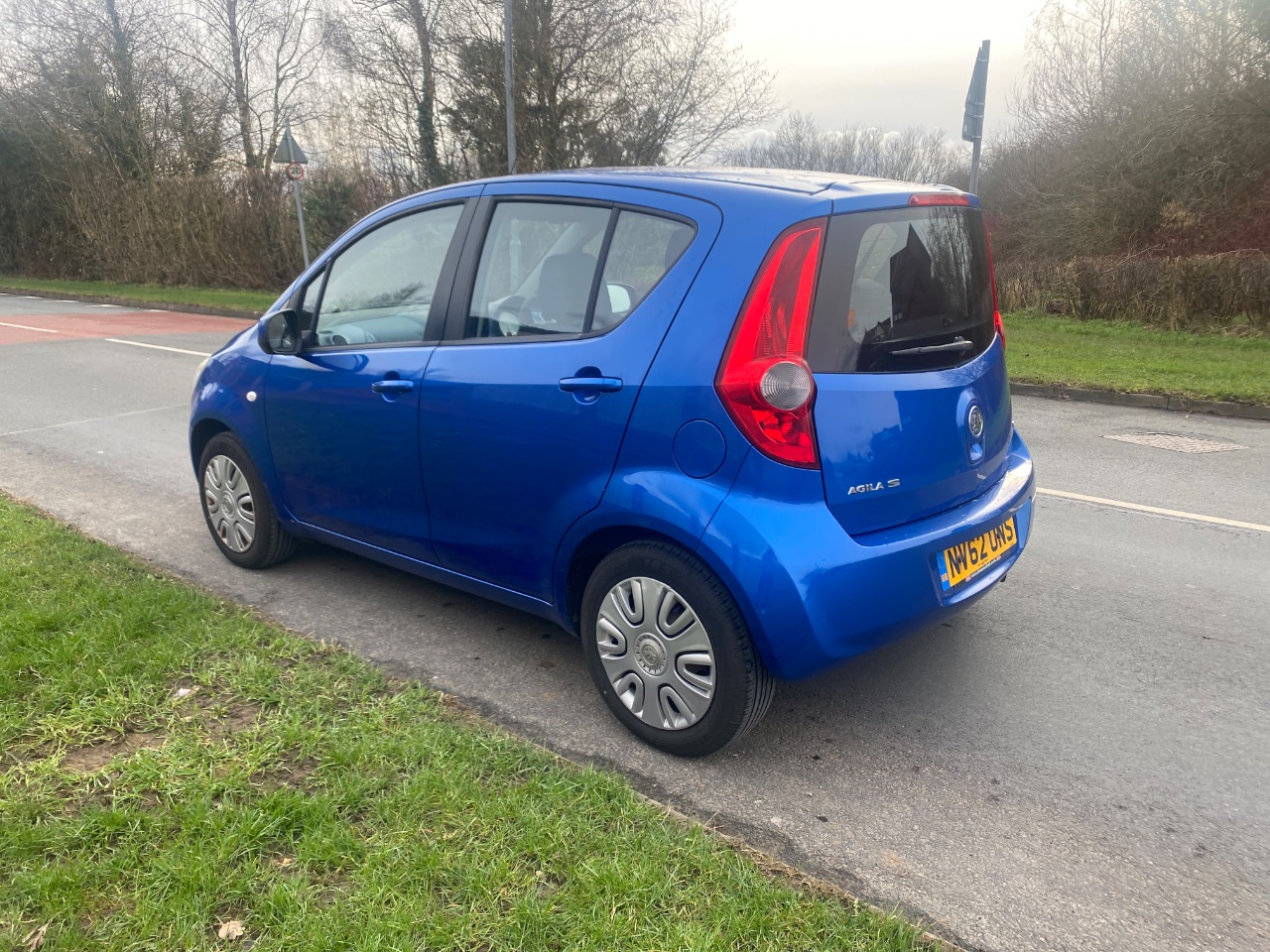 Vauxhall Agila