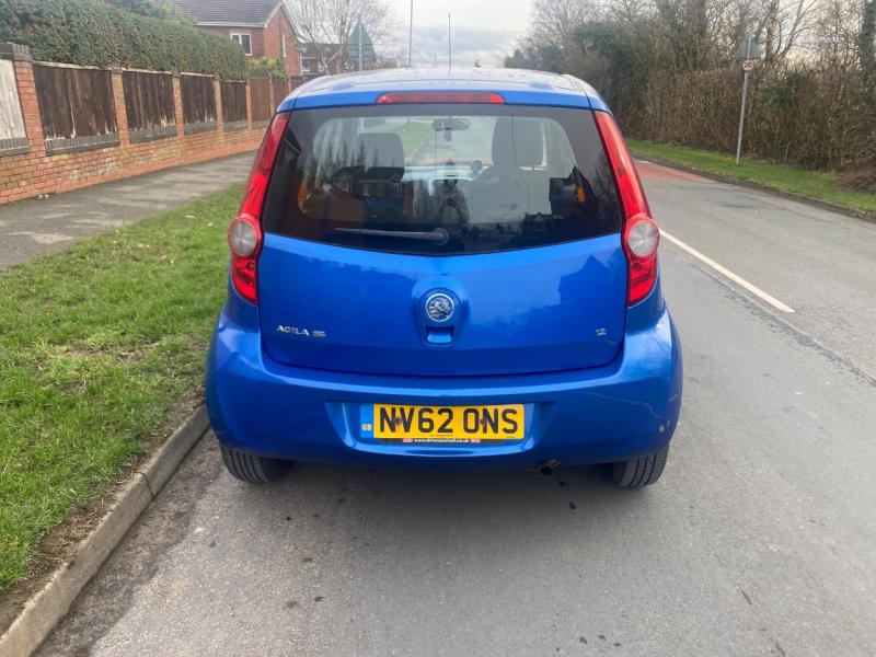 Vauxhall Agila