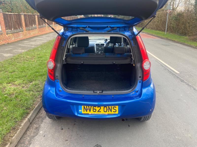 Vauxhall Agila