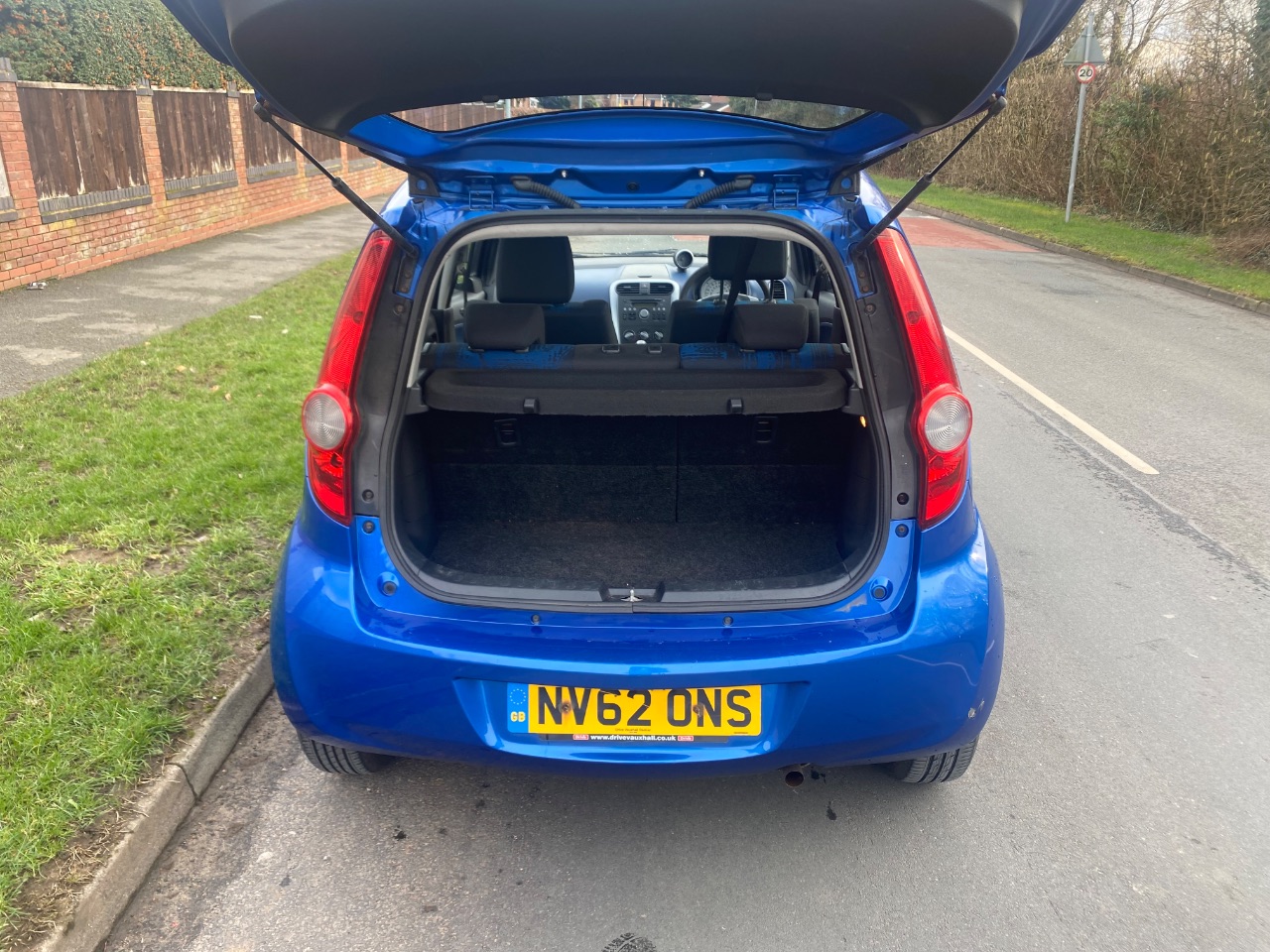 Vauxhall Agila