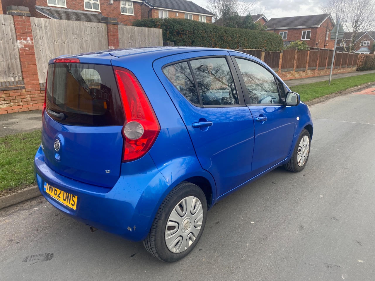 Vauxhall Agila