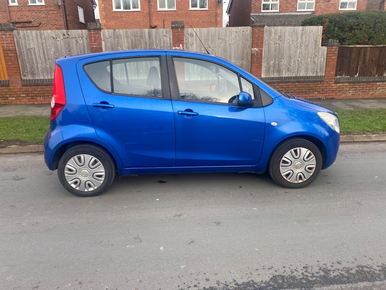 Vauxhall Agila
