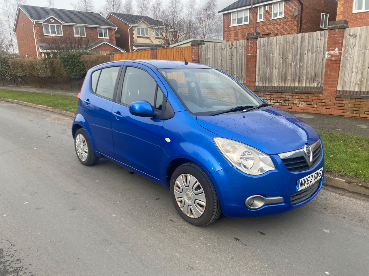 Vauxhall Agila