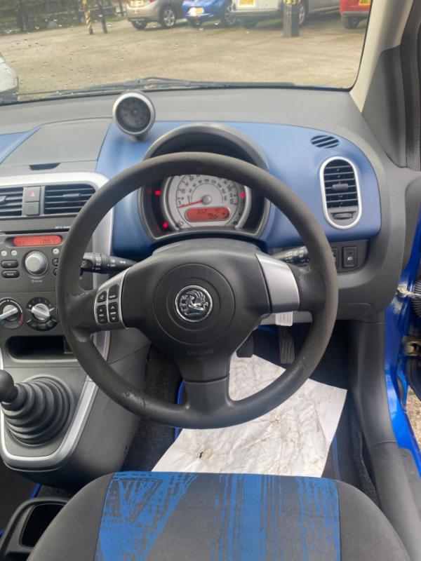 Vauxhall Agila