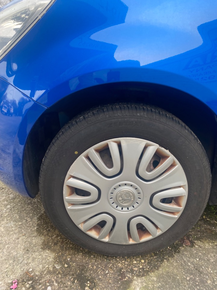 Vauxhall Agila