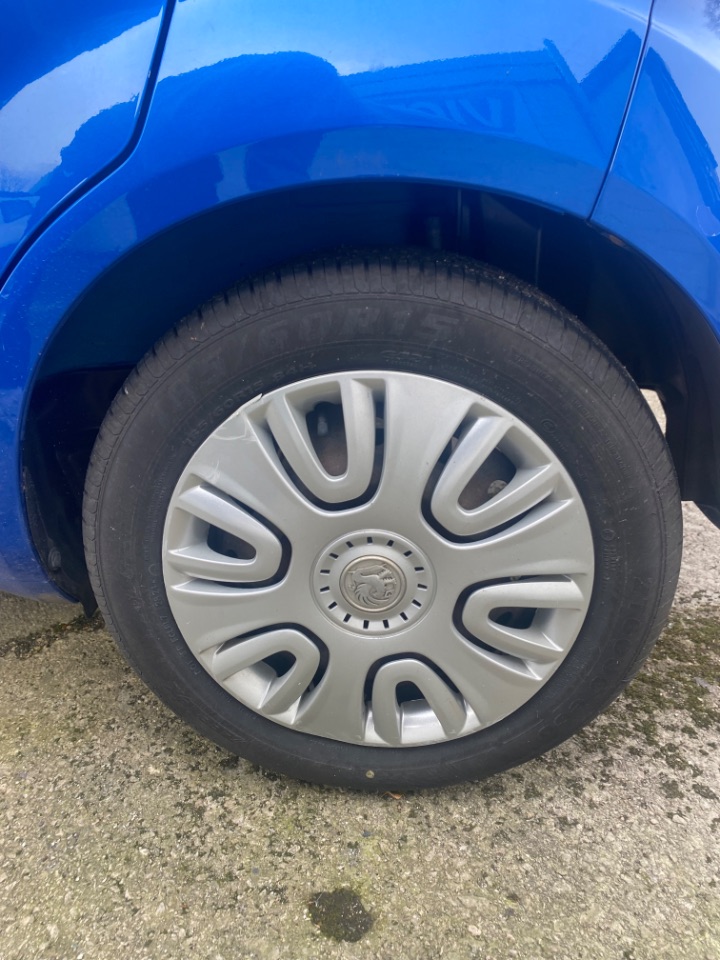 Vauxhall Agila