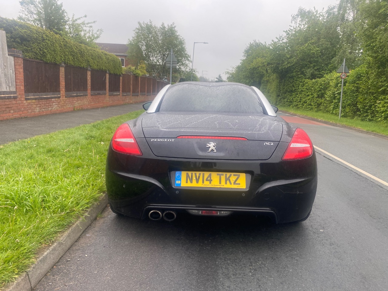 Peugeot RCZ