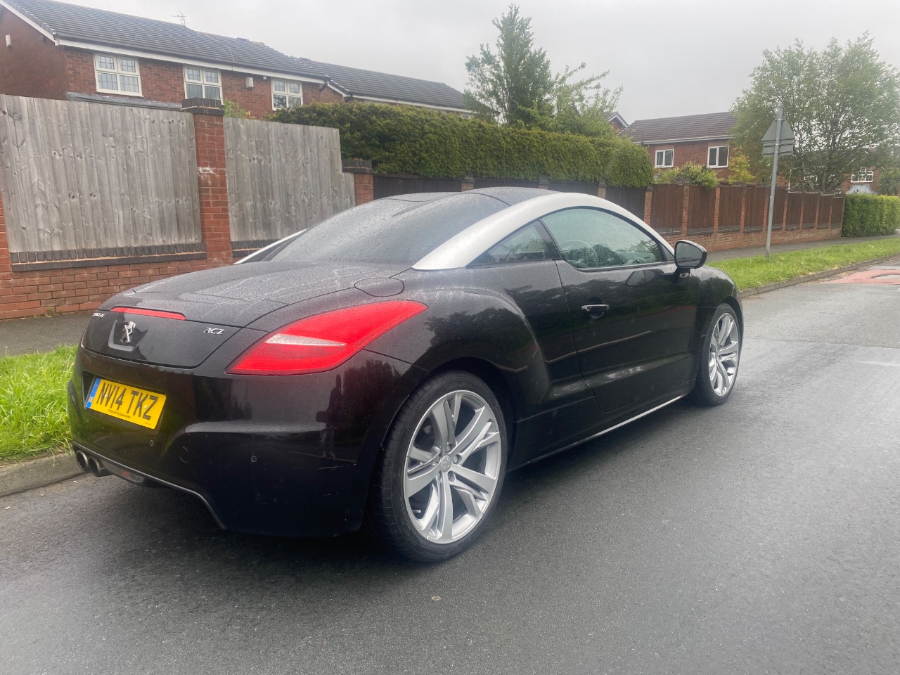 Peugeot RCZ