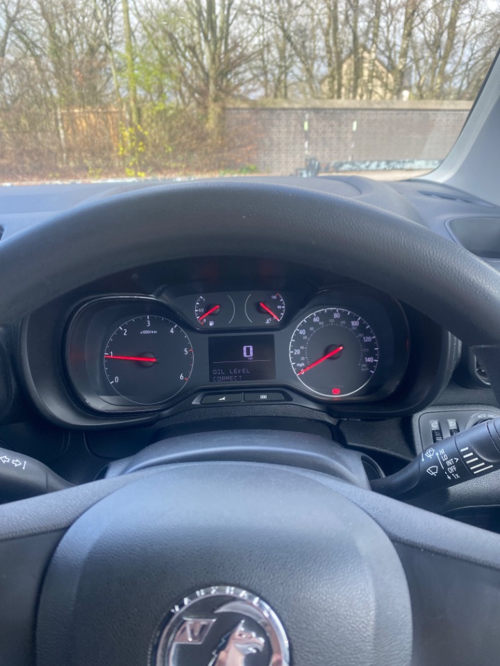Vauxhall Combo Cargo