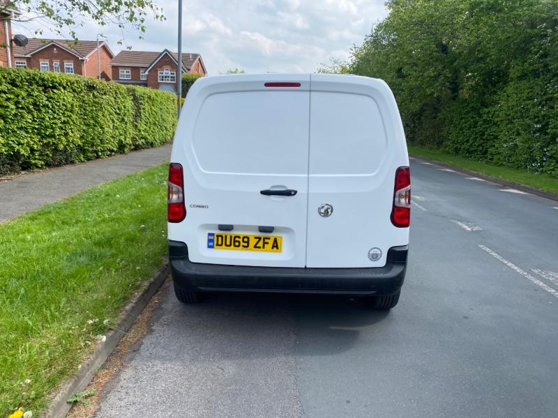 Vauxhall Combo Cargo