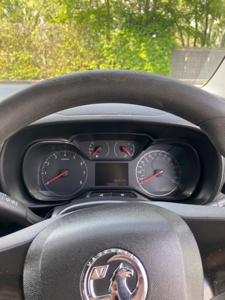 Vauxhall Combo Cargo