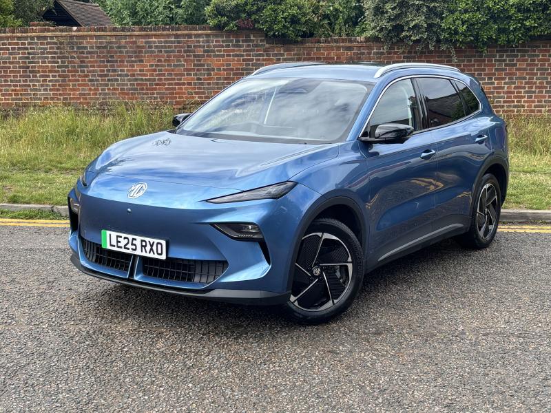 MG Motor UK MGS5
