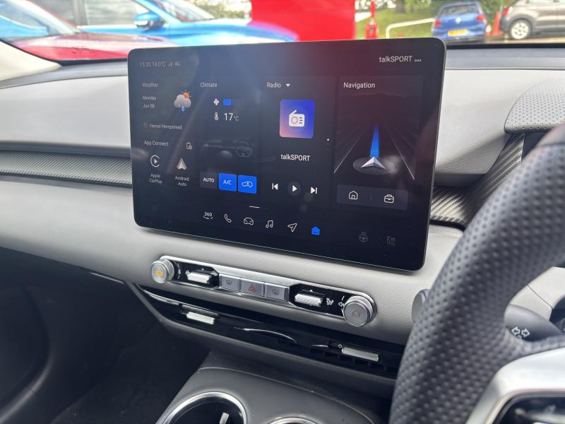 MG Motor UK MGS5