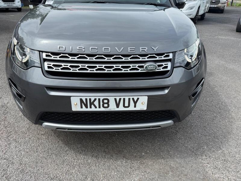 Land Rover Discovery Sport