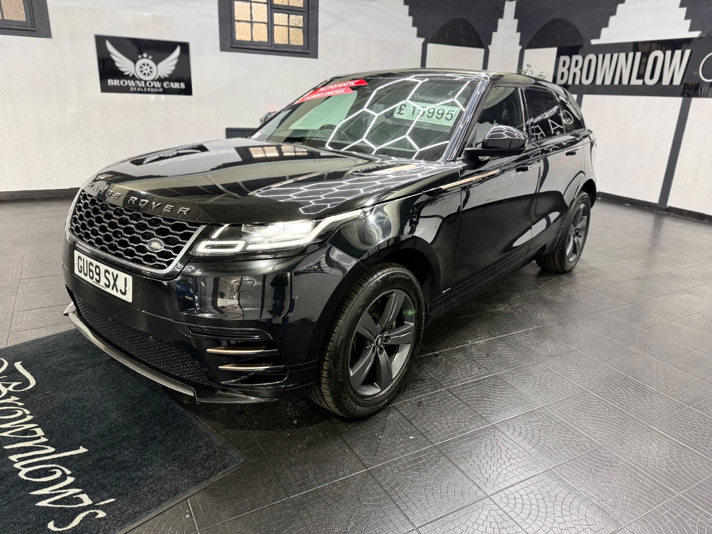 Land Rover Range Rover Velar