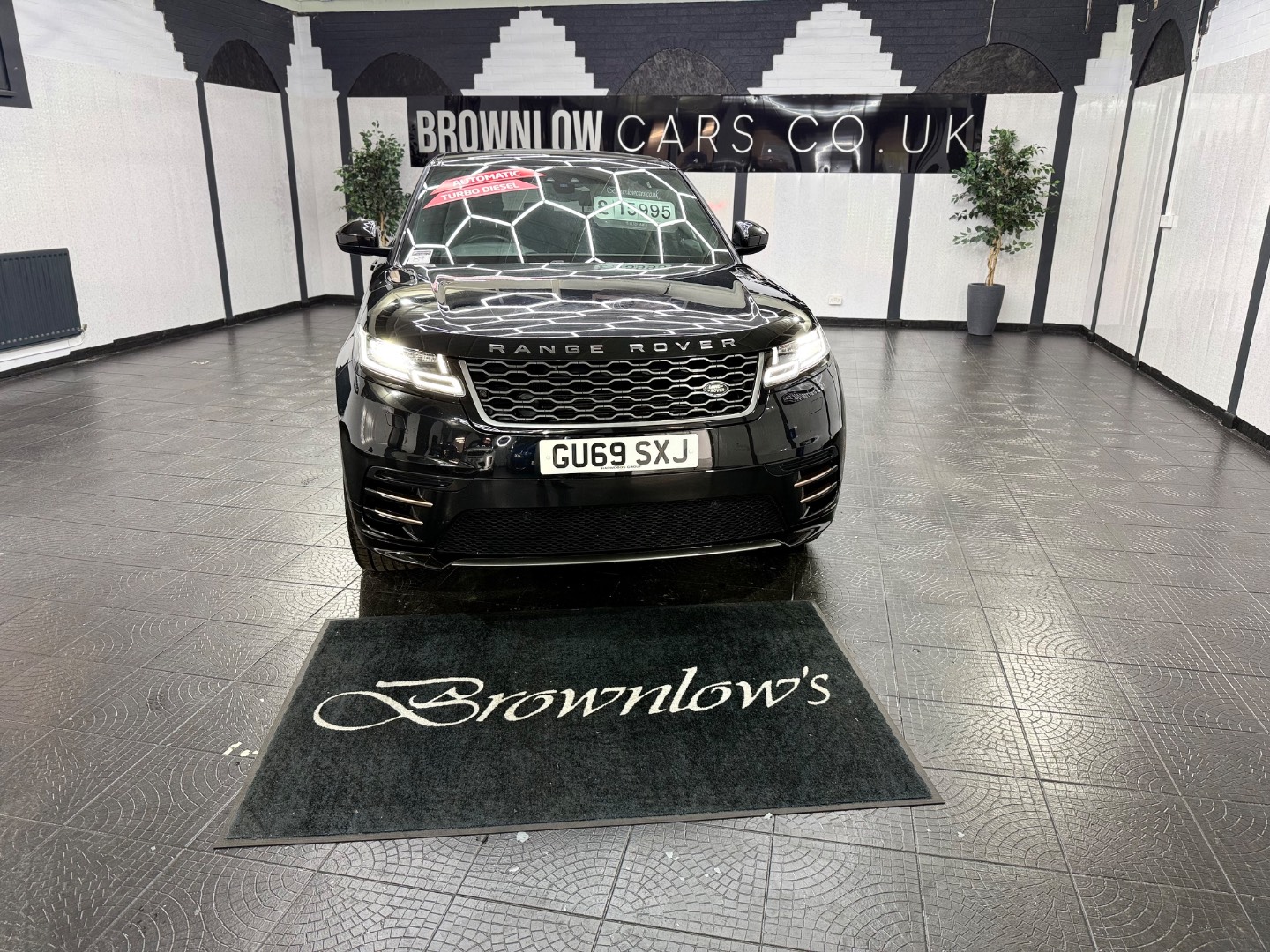 Land Rover Range Rover Velar