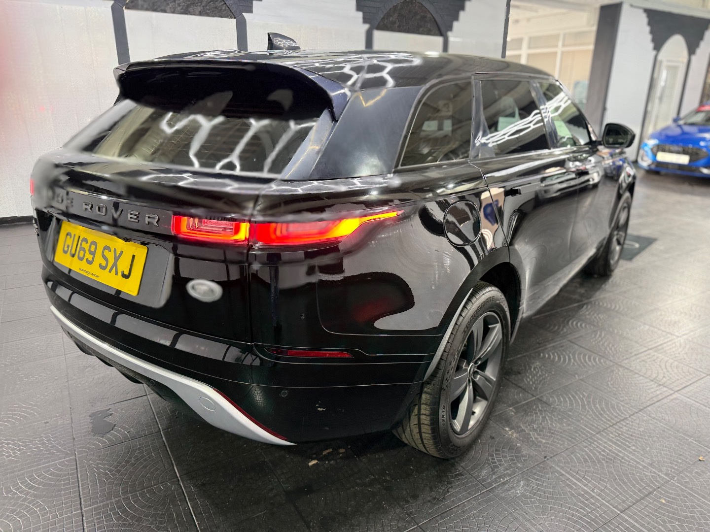 Land Rover Range Rover Velar