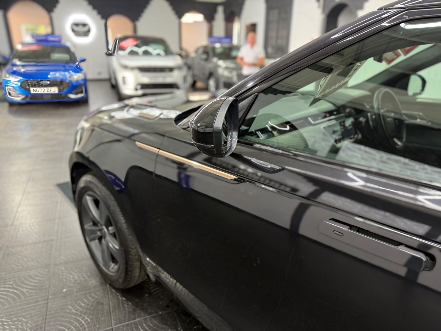 Land Rover Range Rover Velar