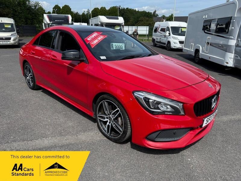 Mercedes-Benz CLA