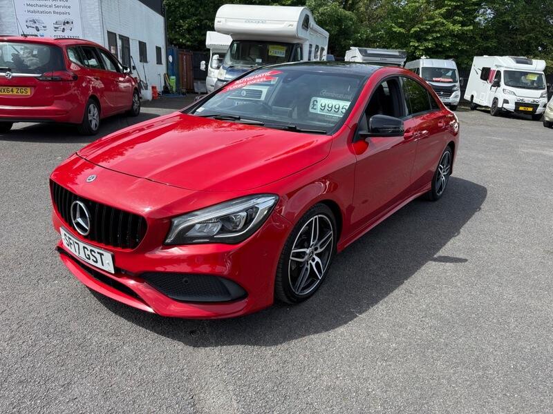 Mercedes-Benz CLA