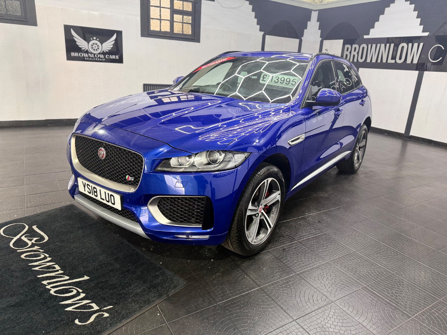 Jaguar F-Pace