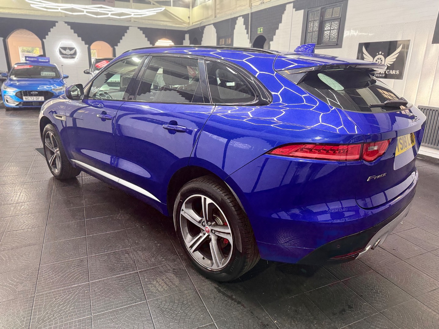 Jaguar F-Pace