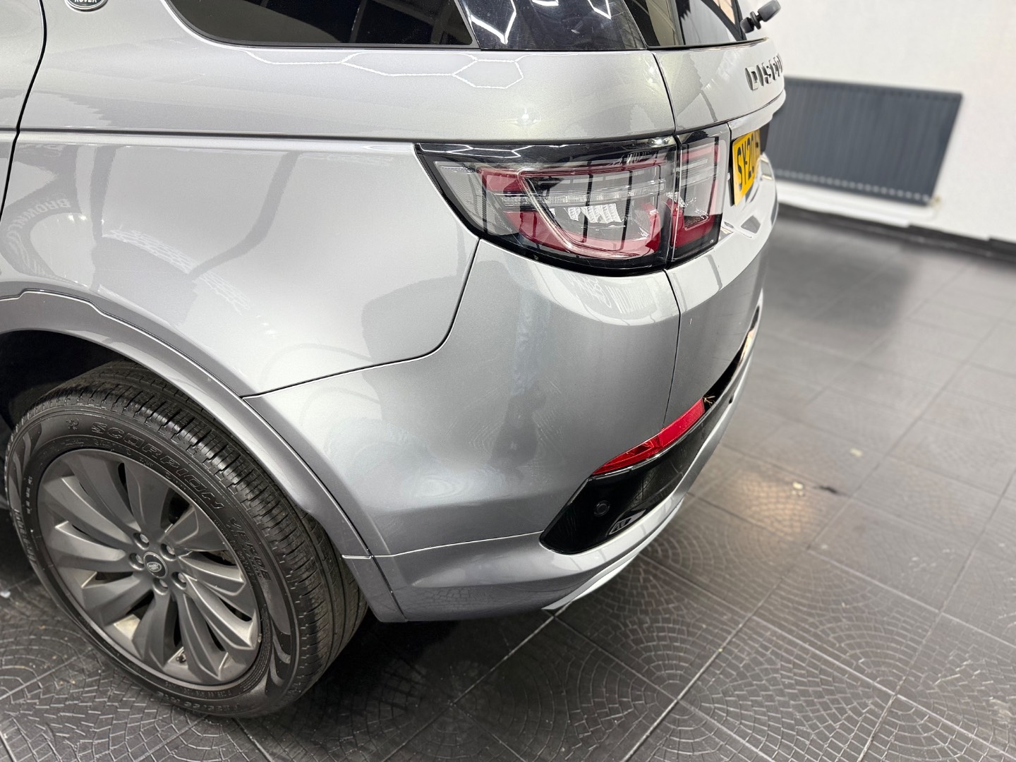 Land Rover Discovery Sport