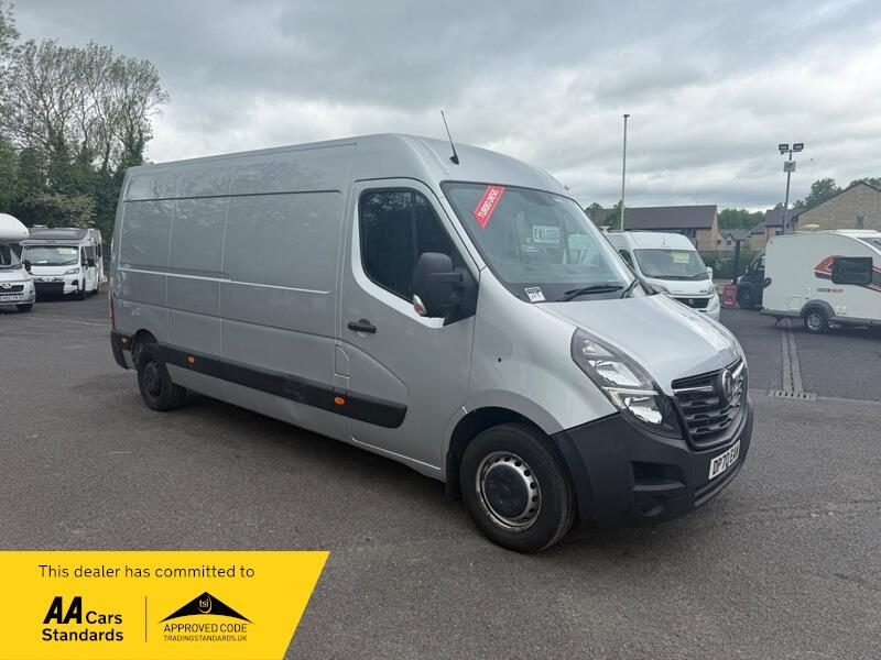 Vauxhall Movano