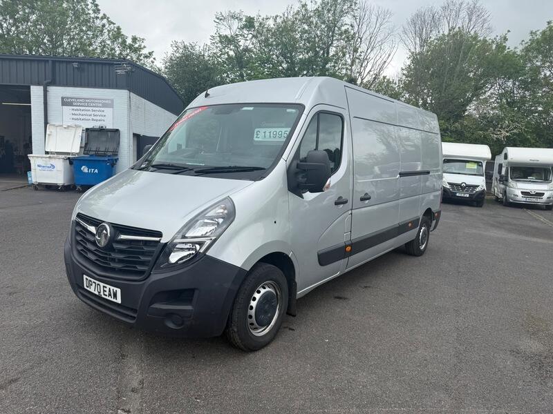 Vauxhall Movano