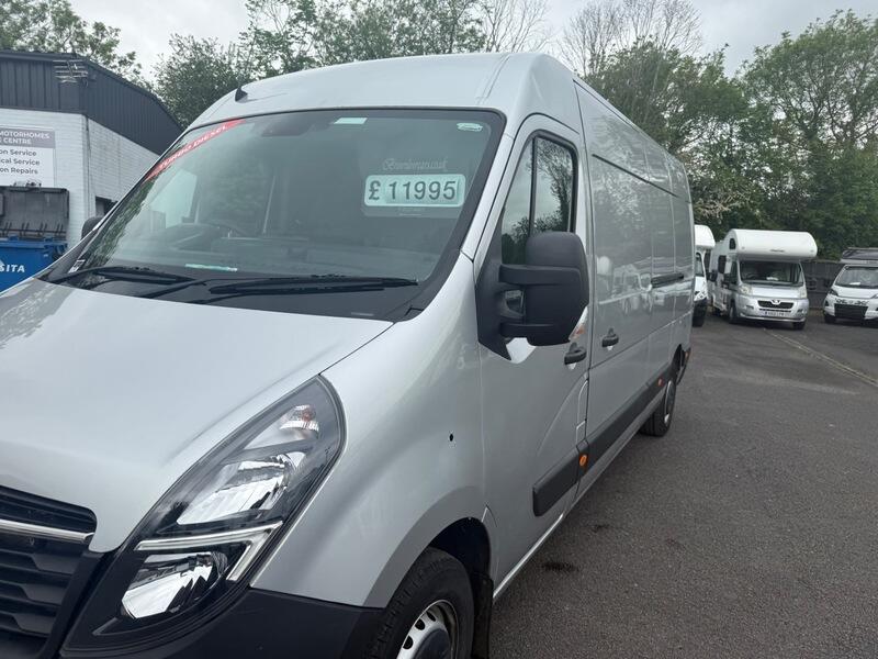 Vauxhall Movano