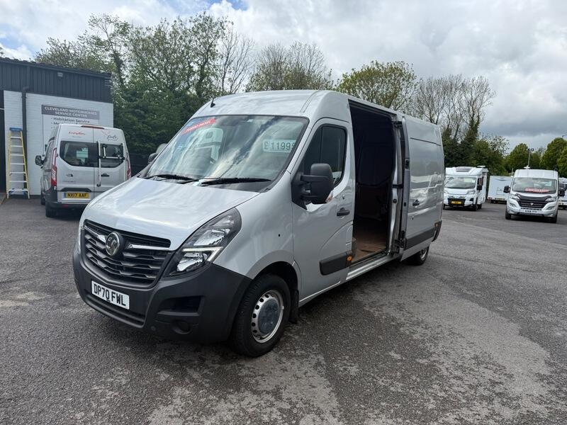 Vauxhall Movano
