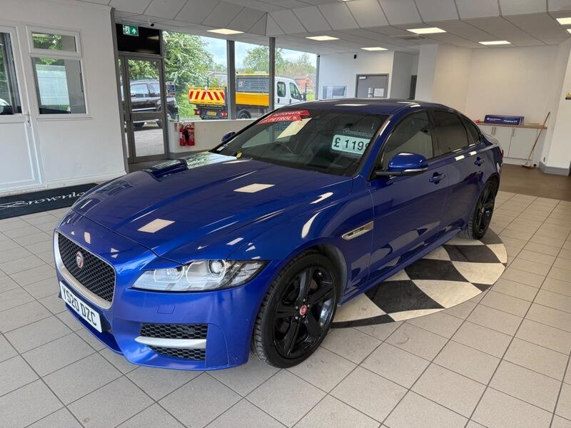 Jaguar XF