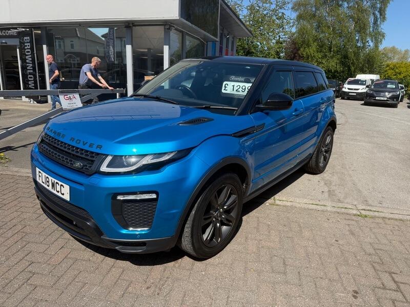 Land Rover Range Rover Evoque