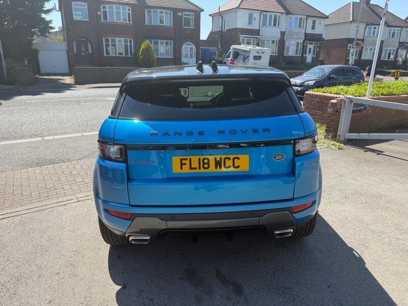 Land Rover Range Rover Evoque