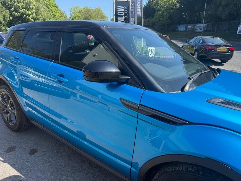 Land Rover Range Rover Evoque