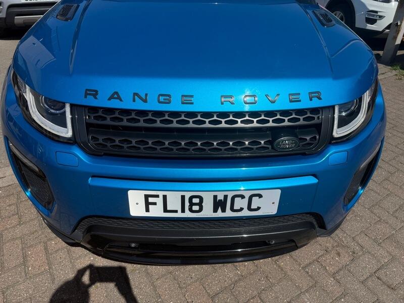 Land Rover Range Rover Evoque