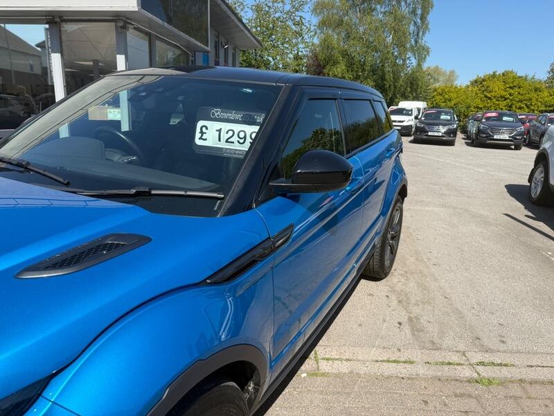 Land Rover Range Rover Evoque
