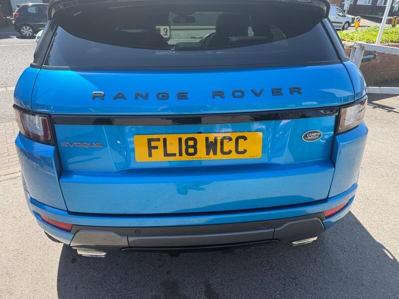 Land Rover Range Rover Evoque