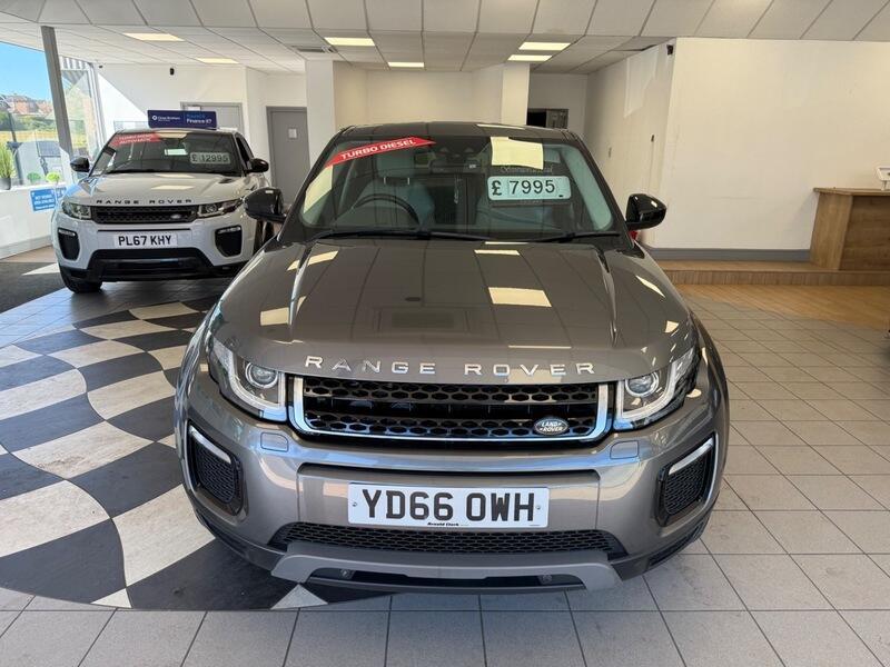 Land Rover Range Rover Evoque