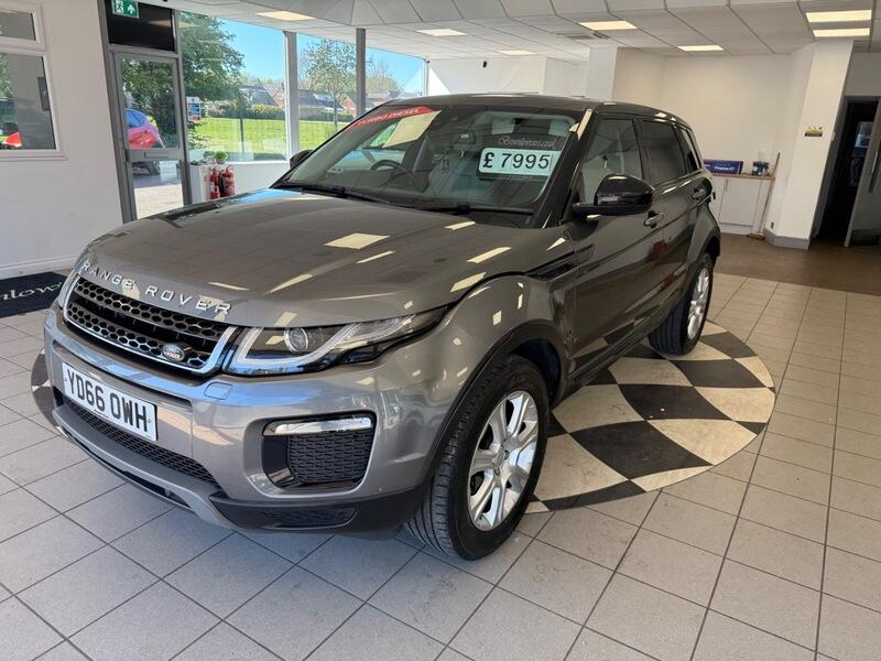 Land Rover Range Rover Evoque