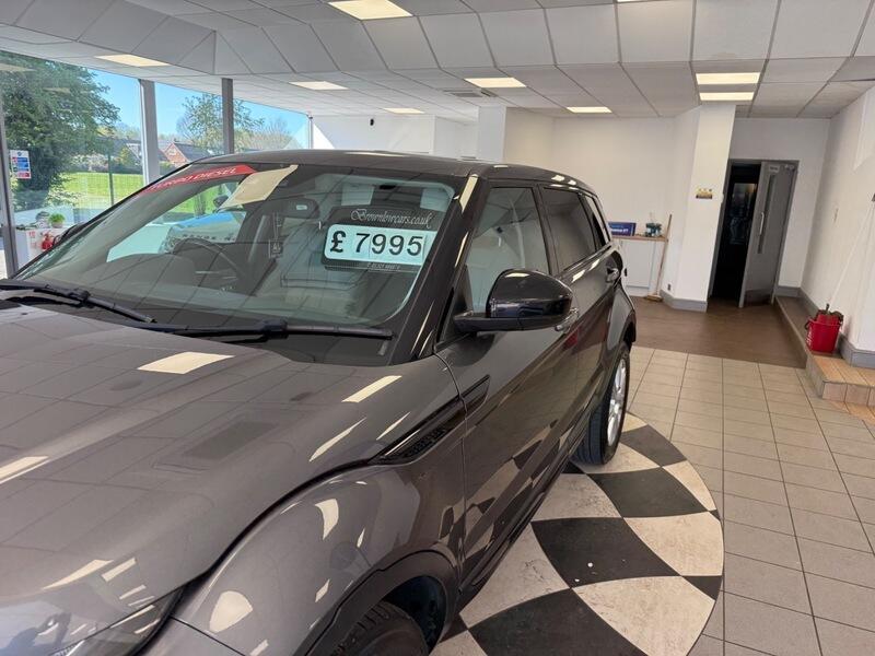 Land Rover Range Rover Evoque