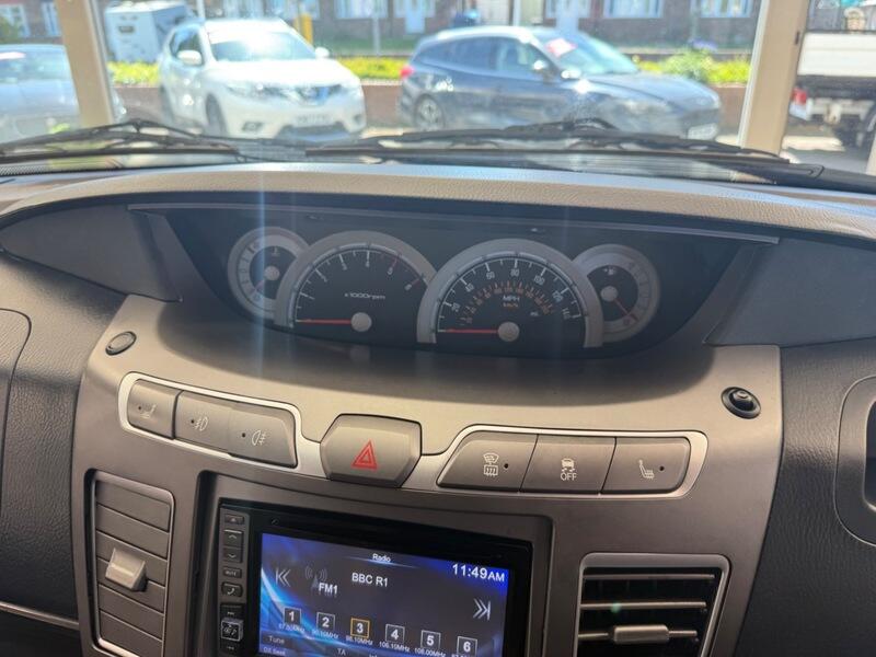 SsangYong Turismo