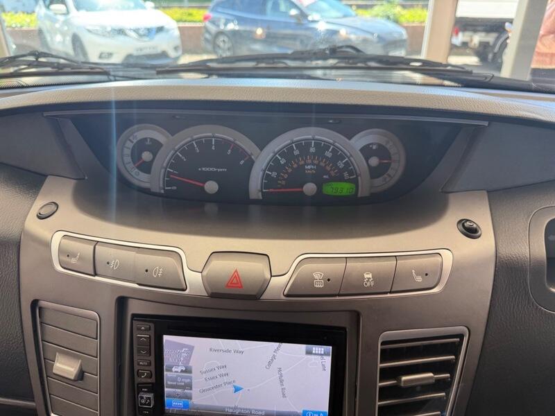 SsangYong Turismo