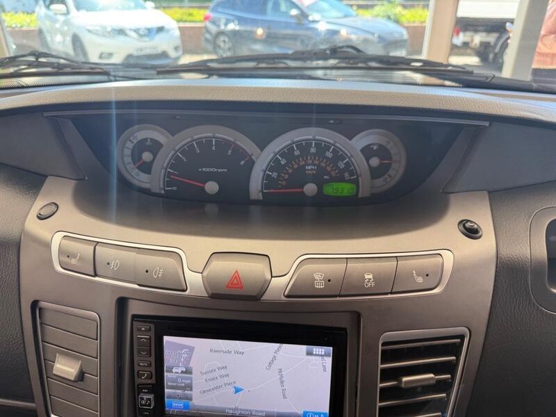 SsangYong Turismo