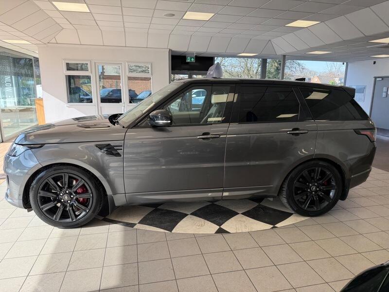 Land Rover Range Rover Sport
