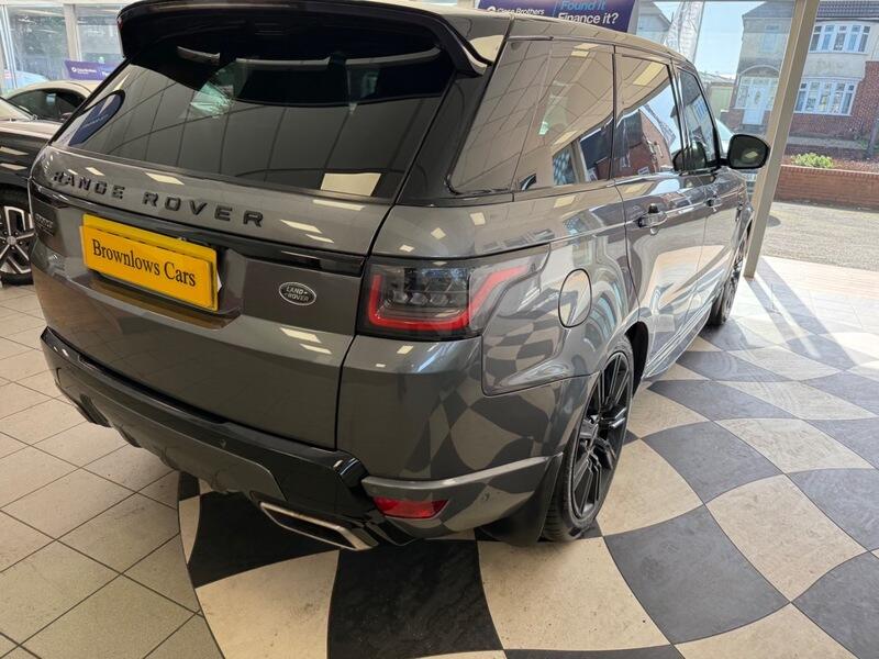 Land Rover Range Rover Sport